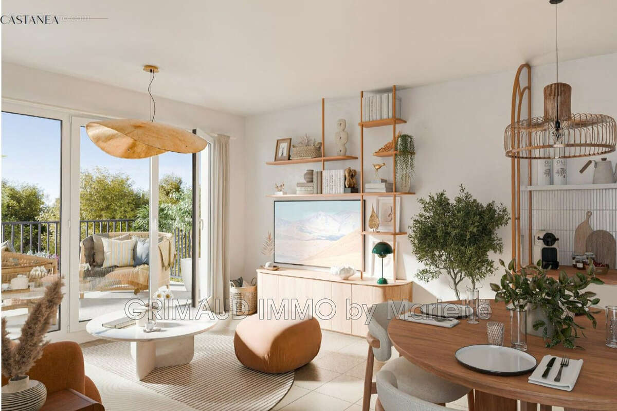 Appartement à LA GARDE-FREINET