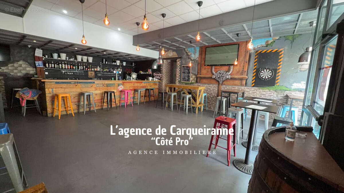 Semi-exclusivite fonds de commerce brasserie-bar-restaurant 200 m2 licence iv idealement situe dans le centre de hyeres - photo 16