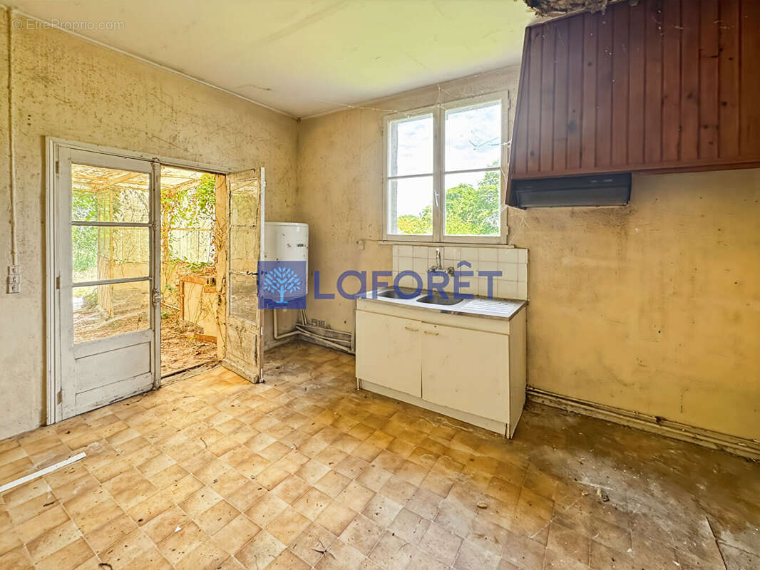 Maison à CHINON