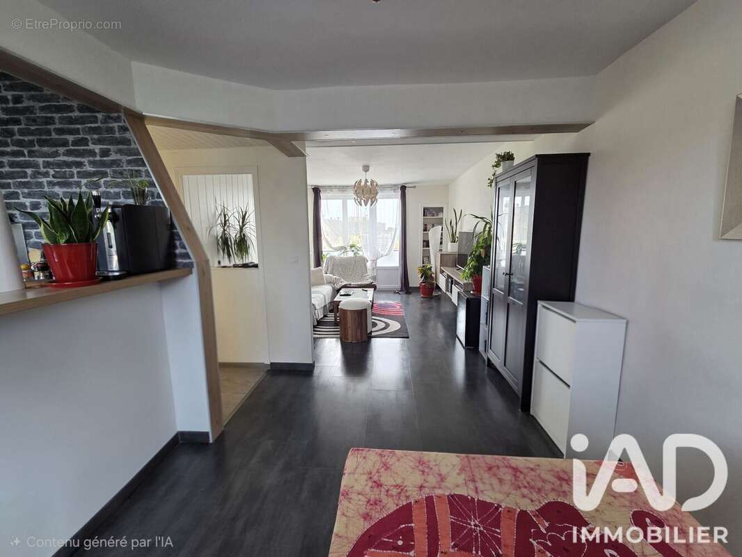 Appartement 69 m² à Rennes  - photo 3