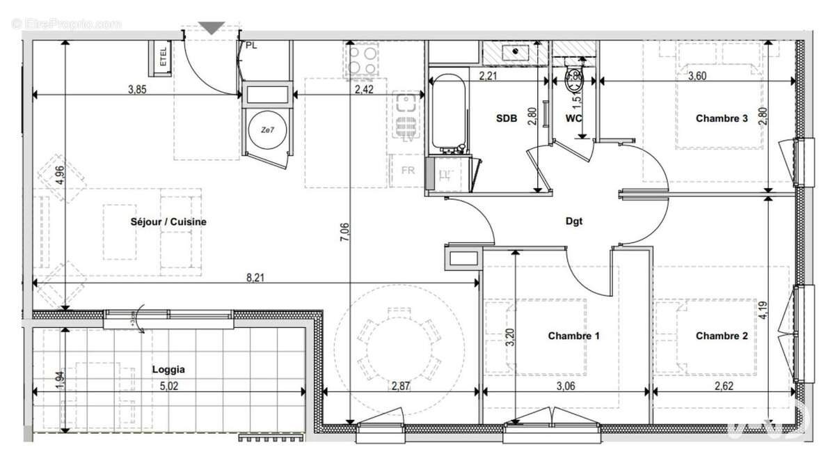 Photo 4 - Appartement à RIOM