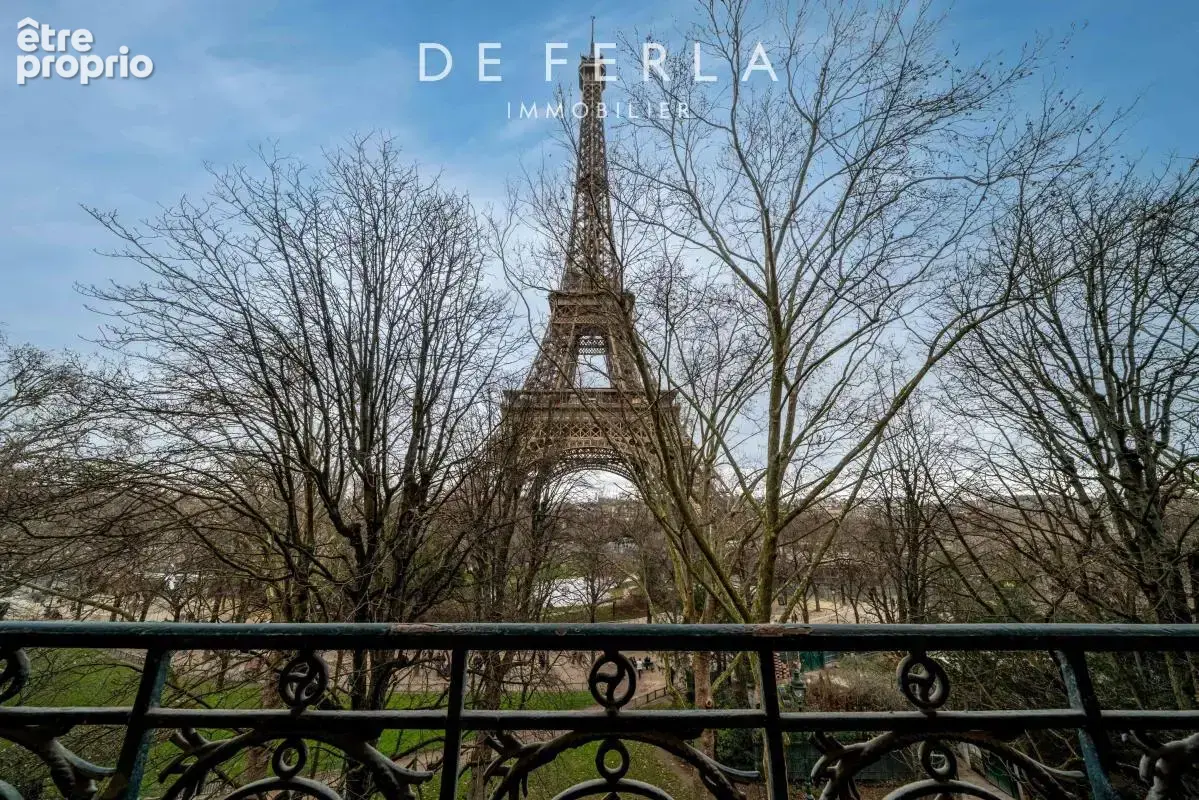 Bien d’exception – Vue Iconique sur la Tour Eiffel - photo 27