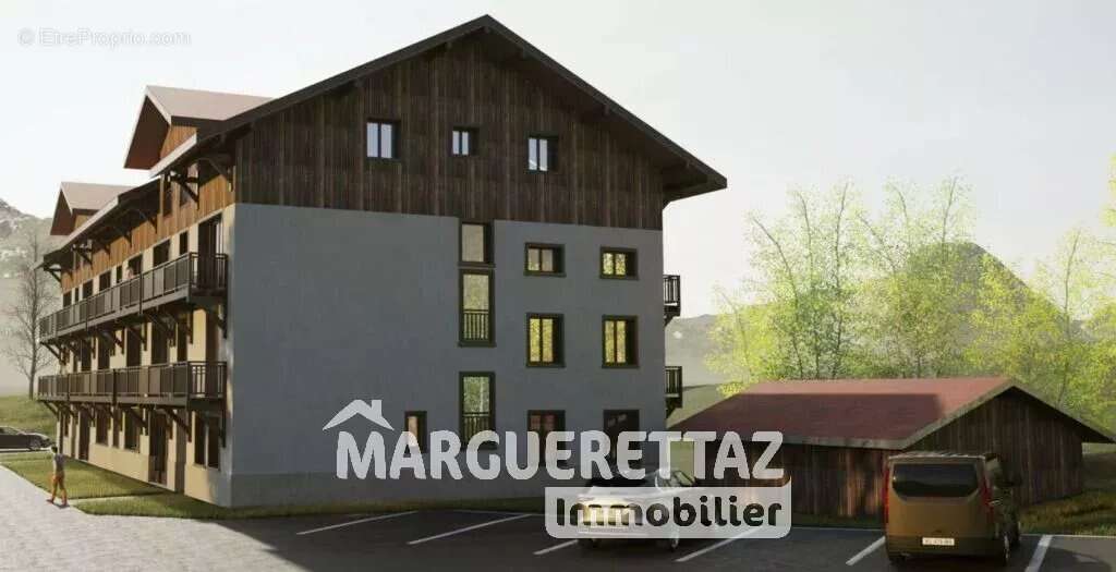 Appartement à SAINT-JEOIRE