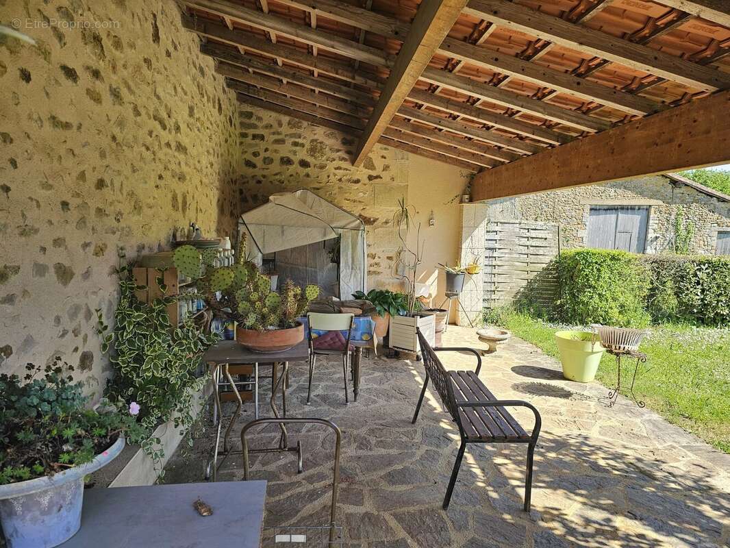 Maison à ALLOUE