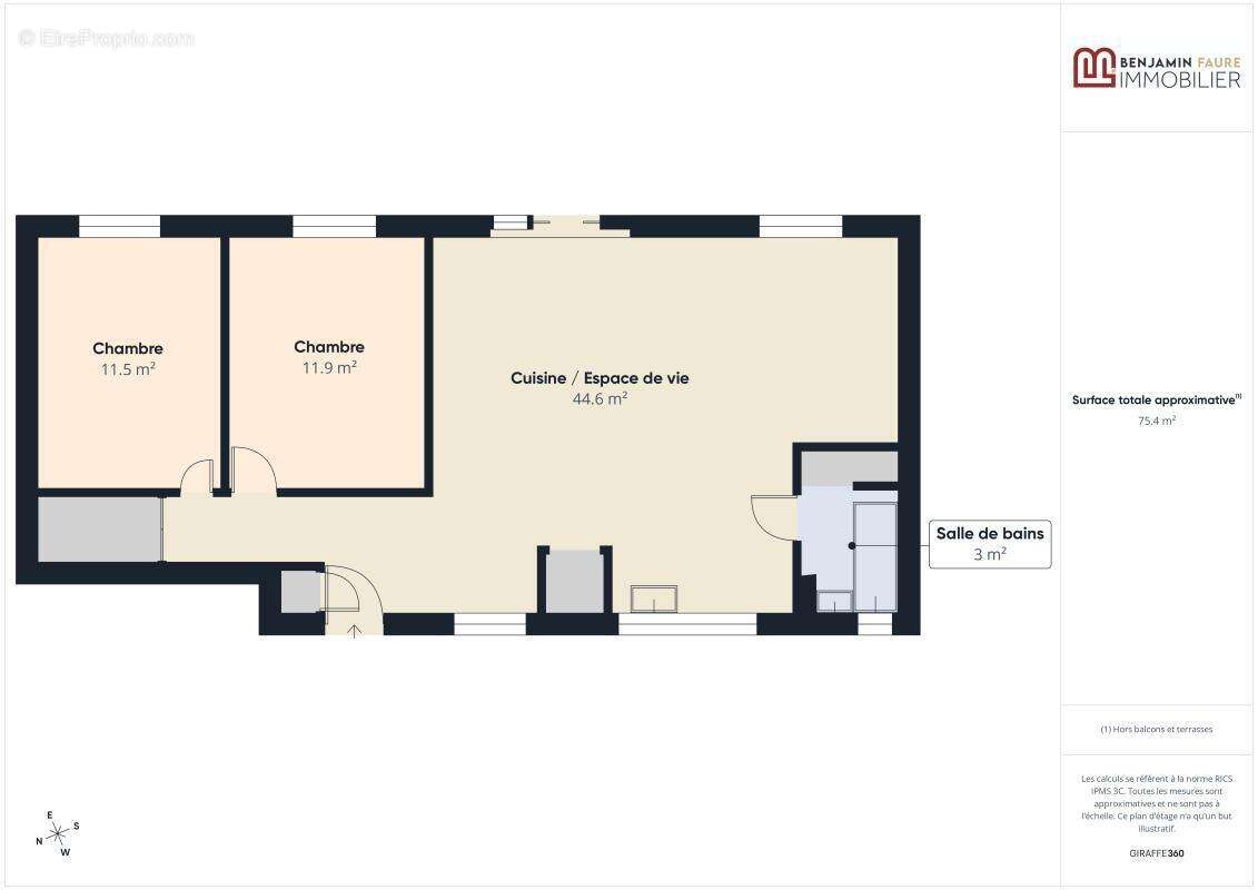 Appartement - photo 14