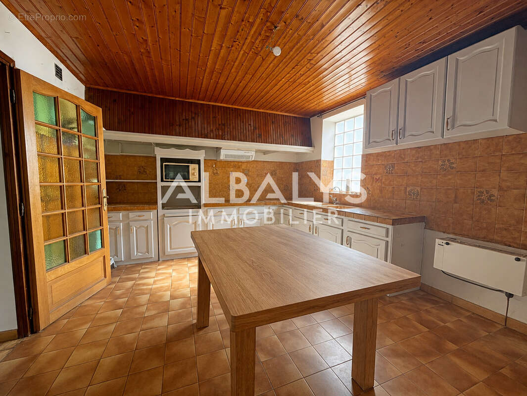 Maison Pierre avec terrain et dépendance. - photo 4