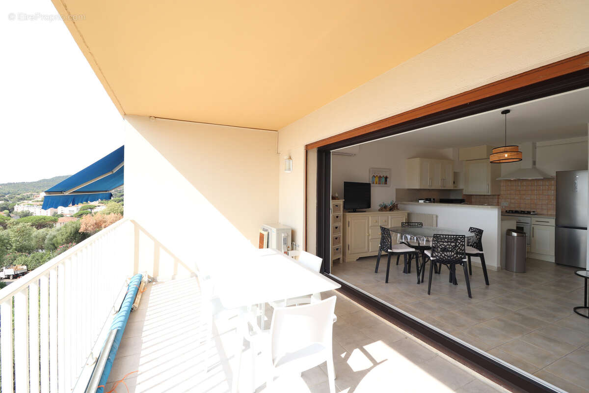 Appartement à CAVALAIRE-SUR-MER