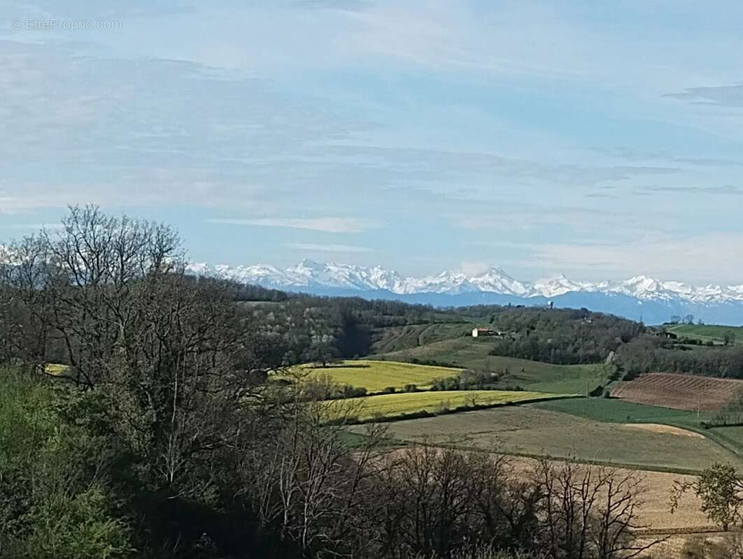 Maison Gascon avec vue panoramique sur les Pyrénées - photo 2