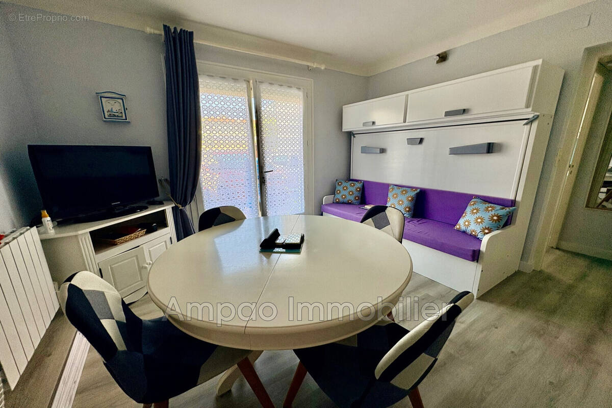 Appartement à CANET-EN-ROUSSILLON