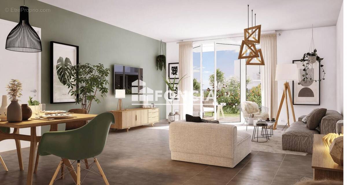 Appartement à CRACH