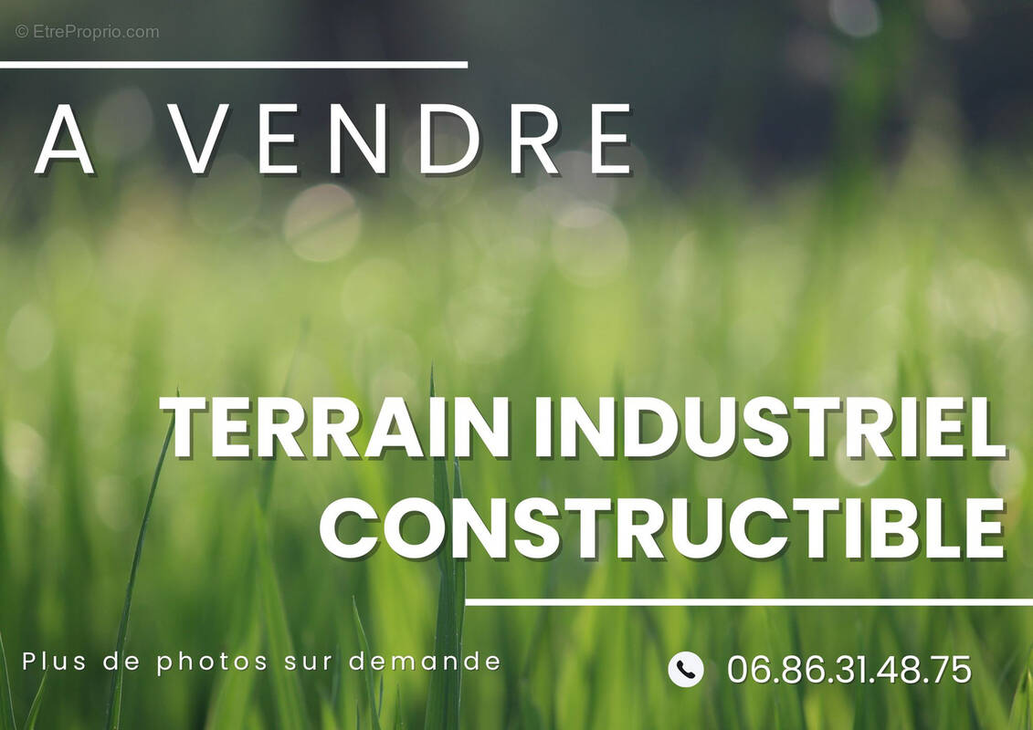 Terrain à OS-MARSILLON