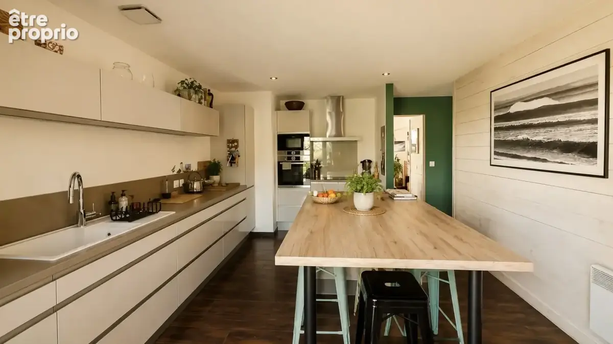 À 2 km de Dax, villa d'architecte T6 de plain-pied avec piscine et 5 chambres. - photo 11