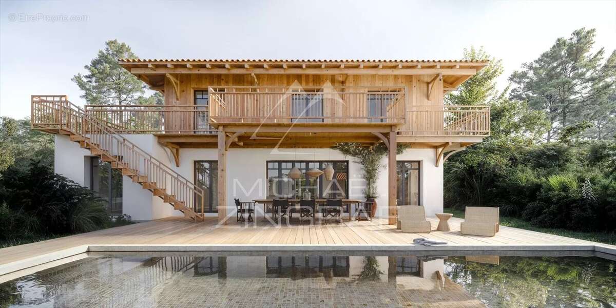 Maison à LE BOUSCAT