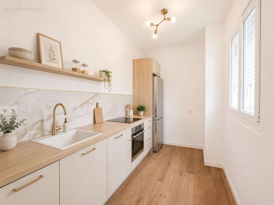 Appartement 2P - Cessole - photo 3