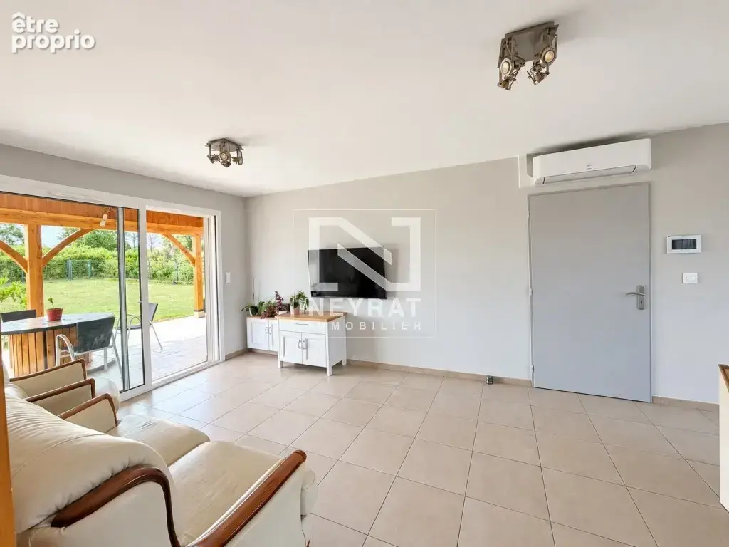Paray-le-monial – maison familiale de plain-pied, 3 chambres, bureau et jardin sans vis-à-vis - photo 4