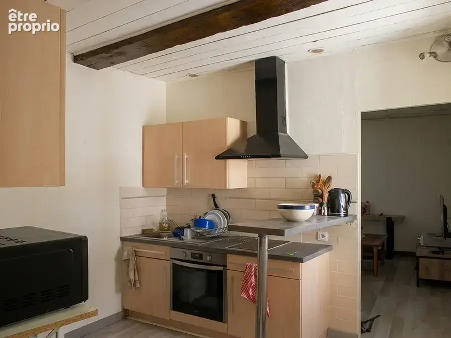 Maison de village T3 de 58 m² avec garage - Condrieu (69420) - photo 3