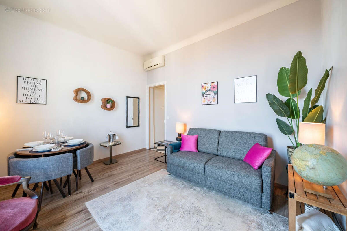 Appartement à BEAUSOLEIL