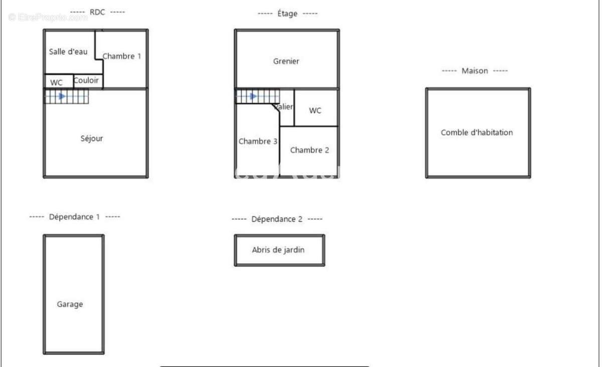 Maison à SENS-DE-BRETAGNE