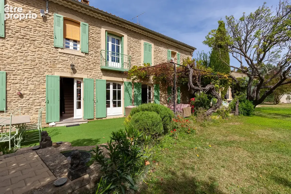 Exclusivité : Maison de charme avec piscine, proche de Châteauneuf-du-Pape - photo 5