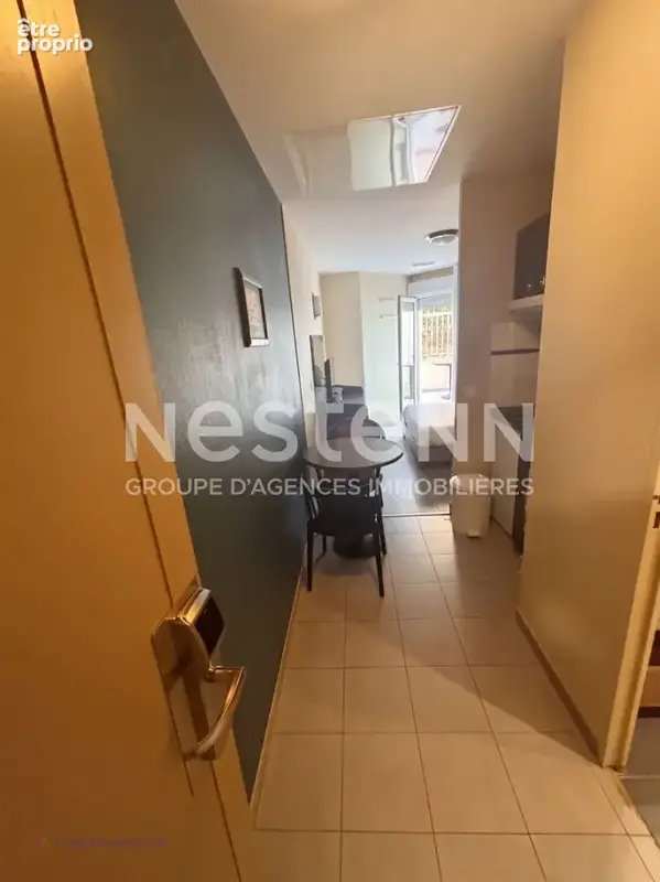 A VENDRE : Appartement STUDIO avec bail commercial  - Secteur VAUBAN 06300 NICE - photo 5