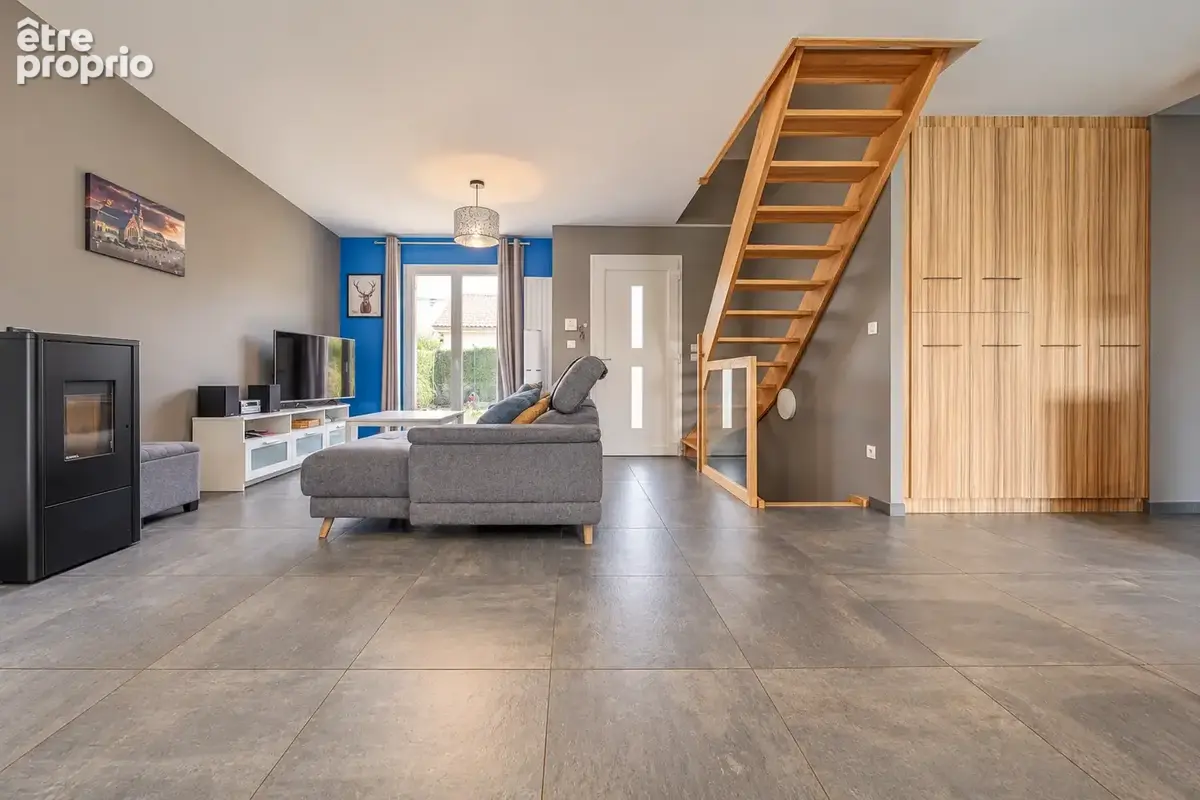 Maison individuelle avec sous-sol complet et jardin clos. - photo 8