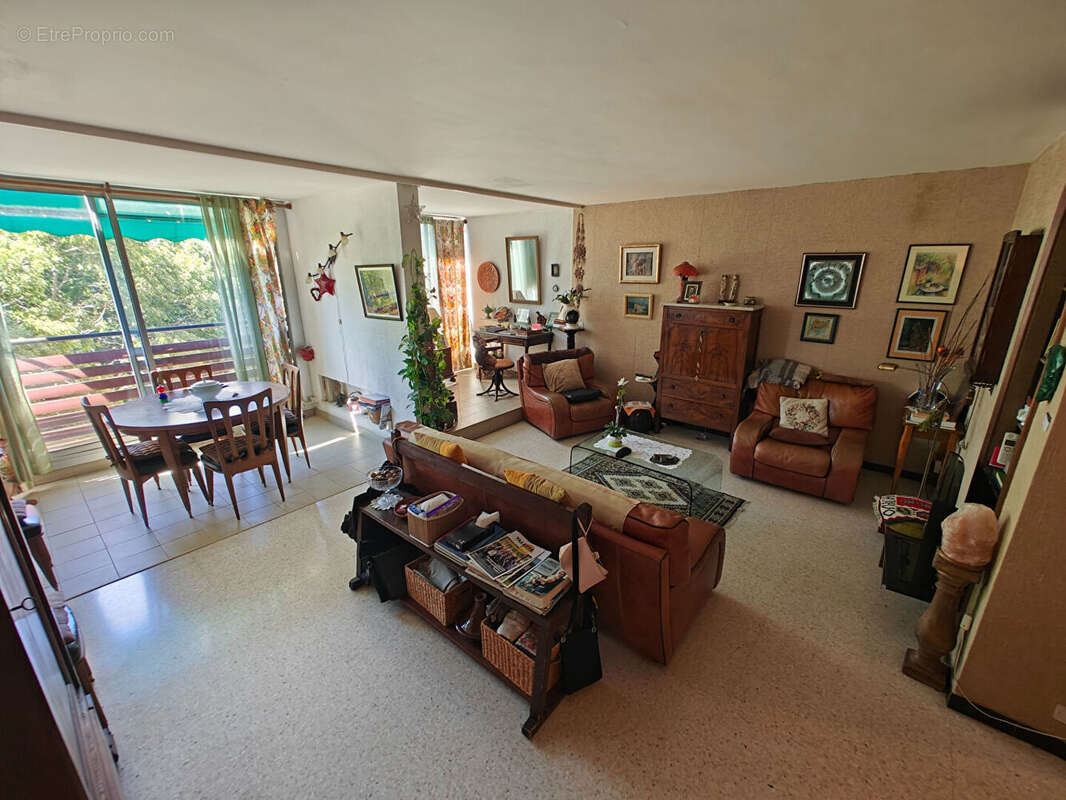 La valette. produit très rare magnifique appartement duplex 5 pièces de 118m² habitables avec immense terrasse plein sud de 40m² - photo 3