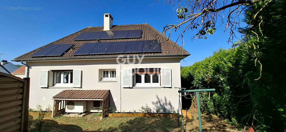 Maison familiale 7 pièces ? 4 chambres ? Vue dégagée sur la vallée - photo 2