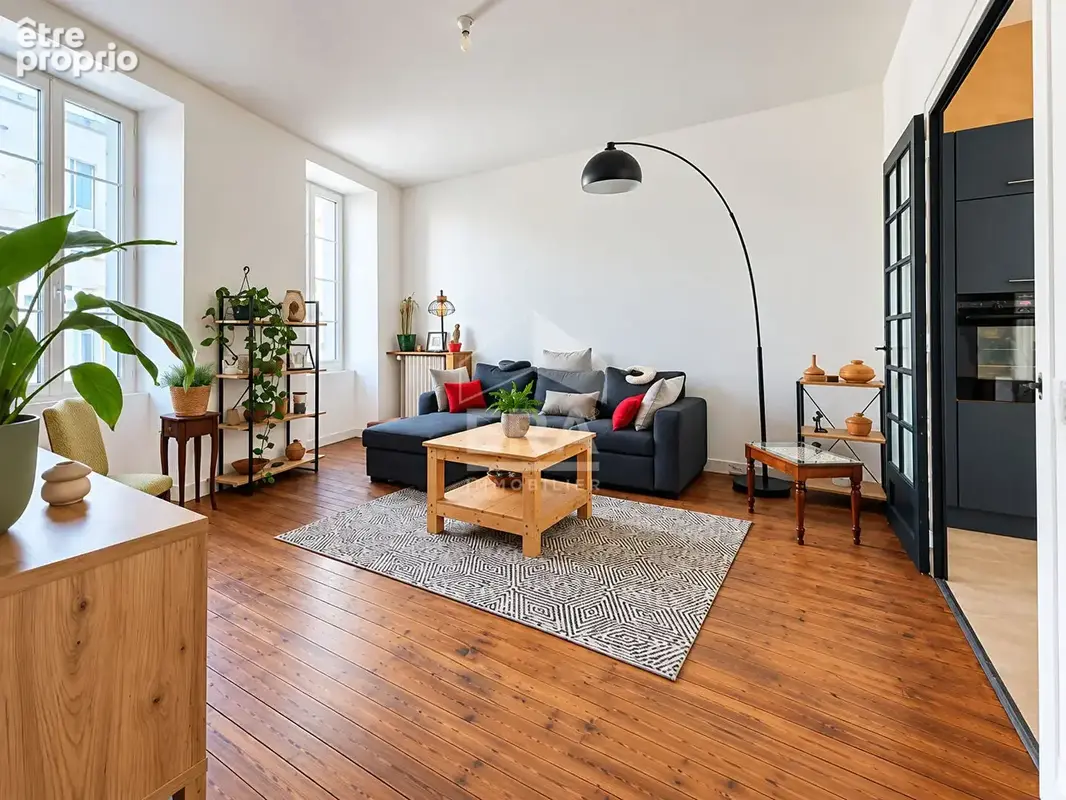 Maison 126m² à javrezac - photo 4