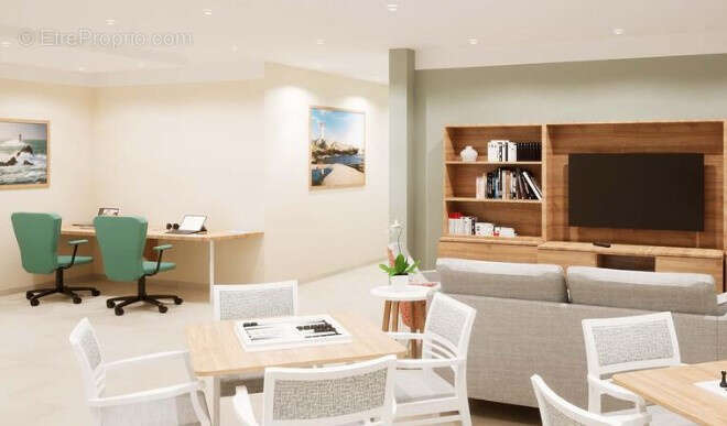 Appartement à LUC-SUR-MER