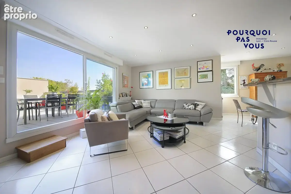 Appartement 4 pièces 105 m² à vendre à Caluire-Et-Cuire (69300) - photo 3