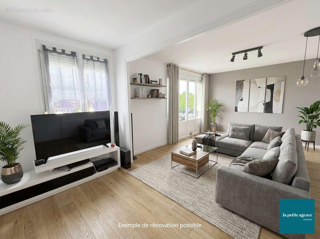 Appartement à MONDEVILLE