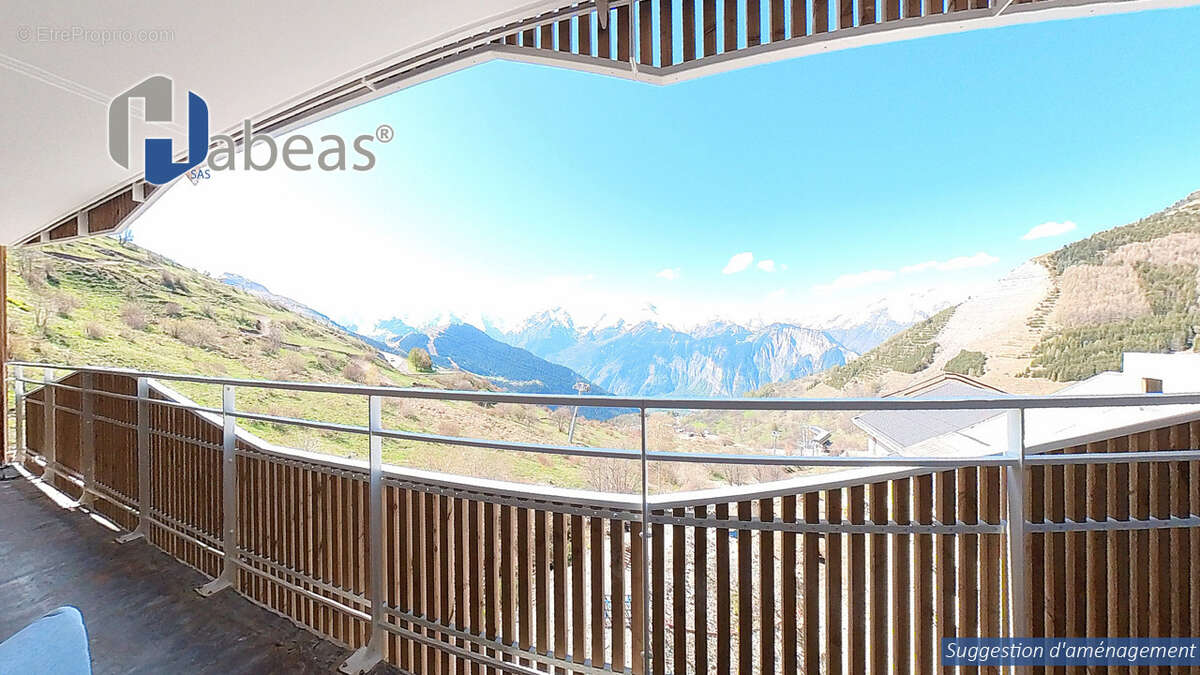 Appartement à HUEZ