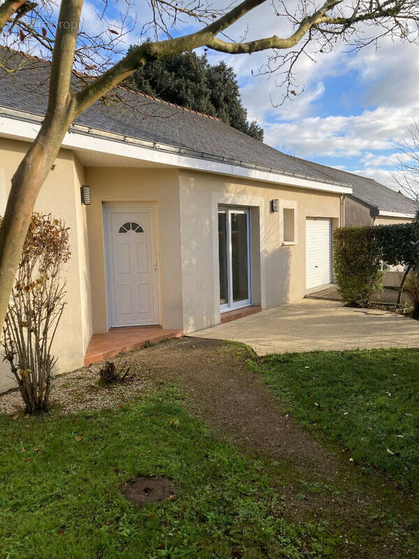 Maison à LES TOUCHES