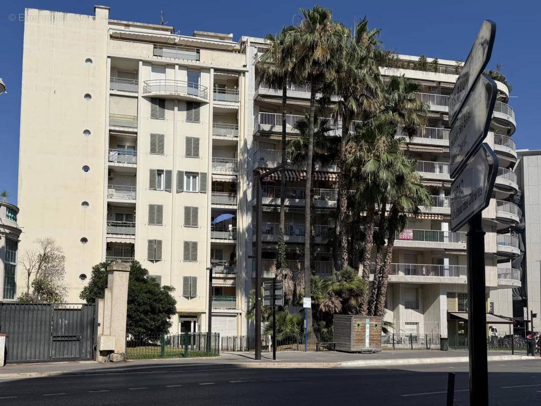 Commerce à NICE