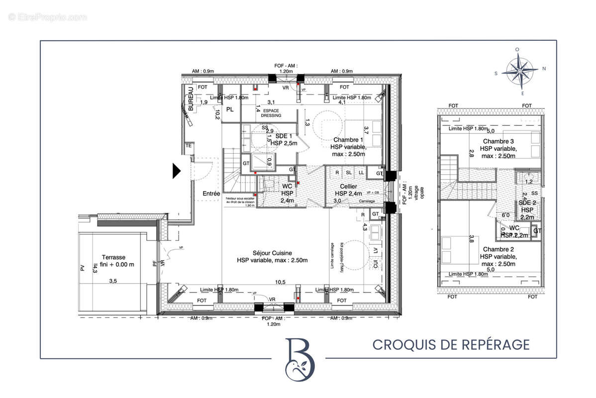 Appartement à LORIENT