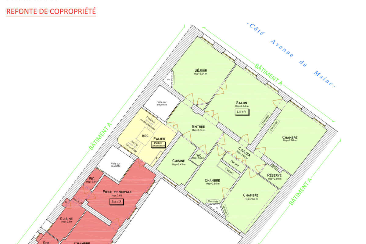 Appartement à PARIS-15E