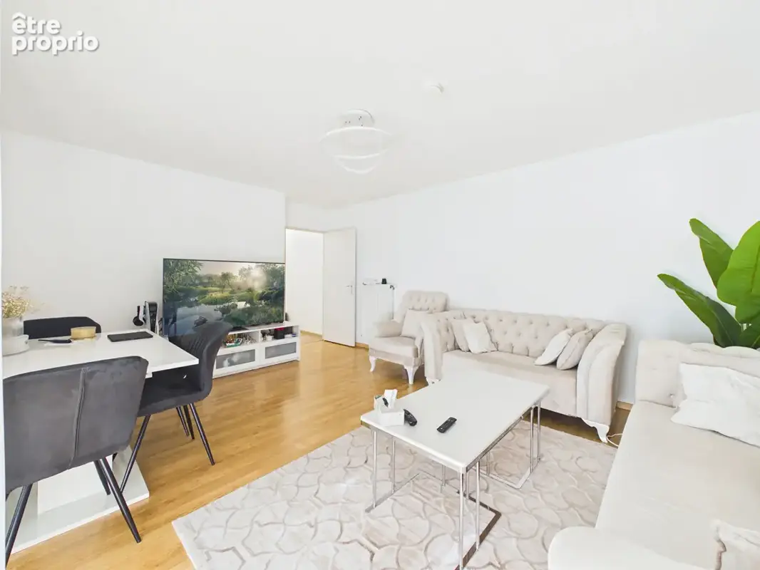 Appartement 3 Pièces 63,50 m² Strasbourg - Cronenbourg - photo 2