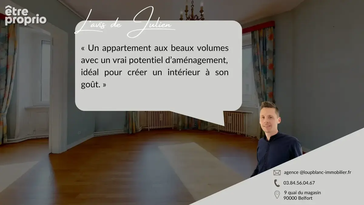 Appartement situé à Valdoie - photo 9