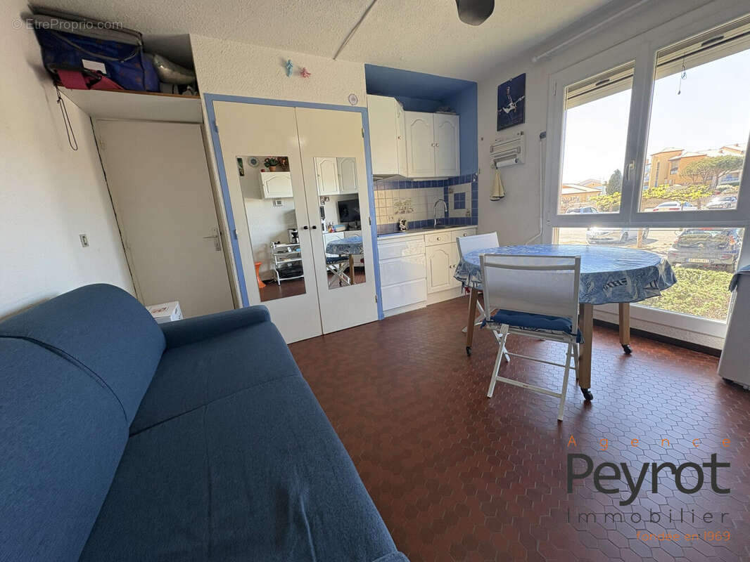 Appartement à LE BARCARES