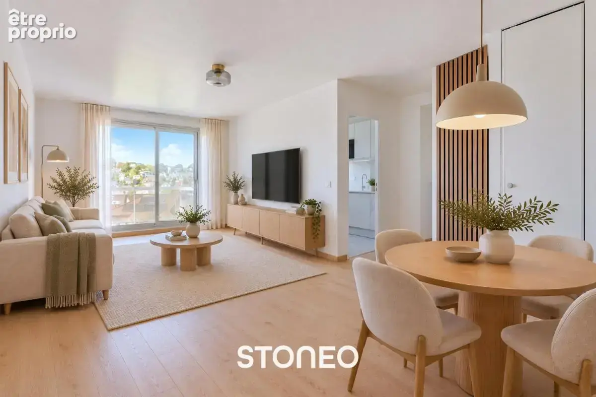 Meudon Val Fleury - Spacieux 2 pièces 54m² - Balcon cave parking - photo 11