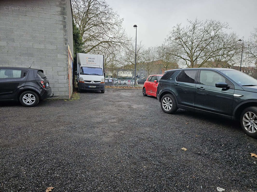 Parking à ROUBAIX