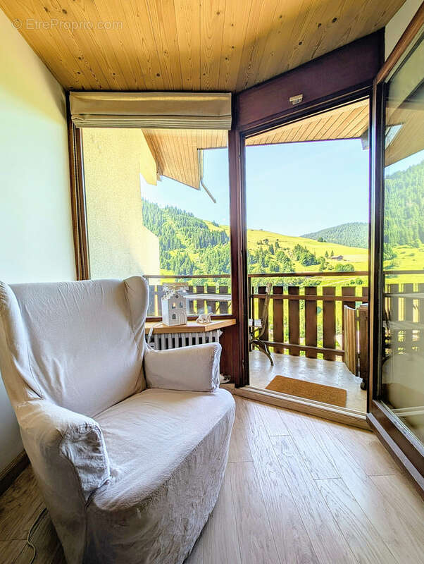 Appartement à LA CLUSAZ