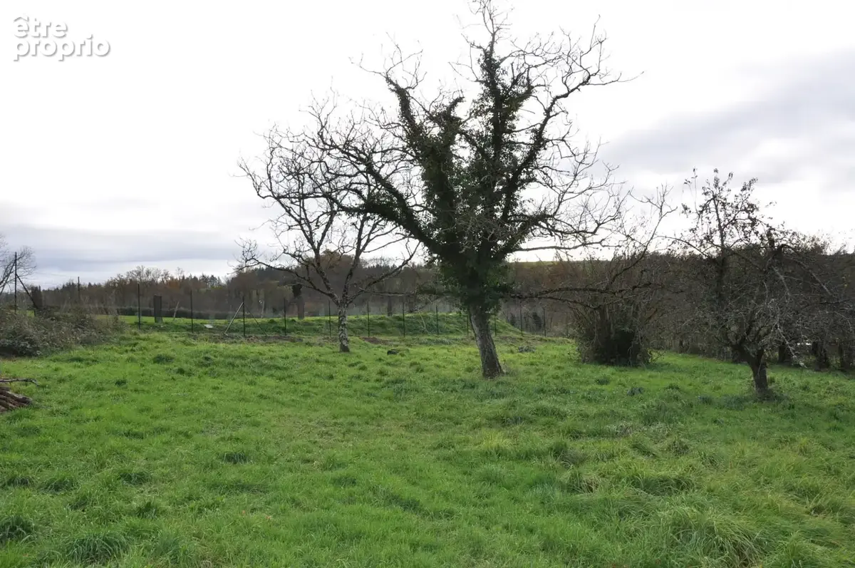 Très beau terrain de 1400 m2, à la sortie du village, avec vues et faible déclivité. - photo 2