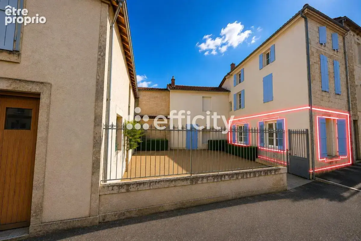 Appartement à SAINT-JEAN-D'ANGELY