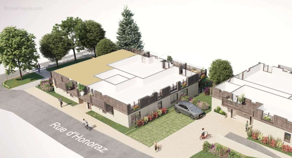 Appartement à MORILLON