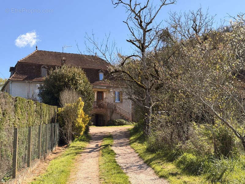 Maison à PRUDHOMAT