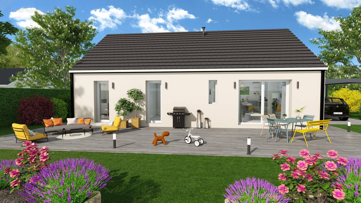 Maison à LA TOUR-DU-PIN