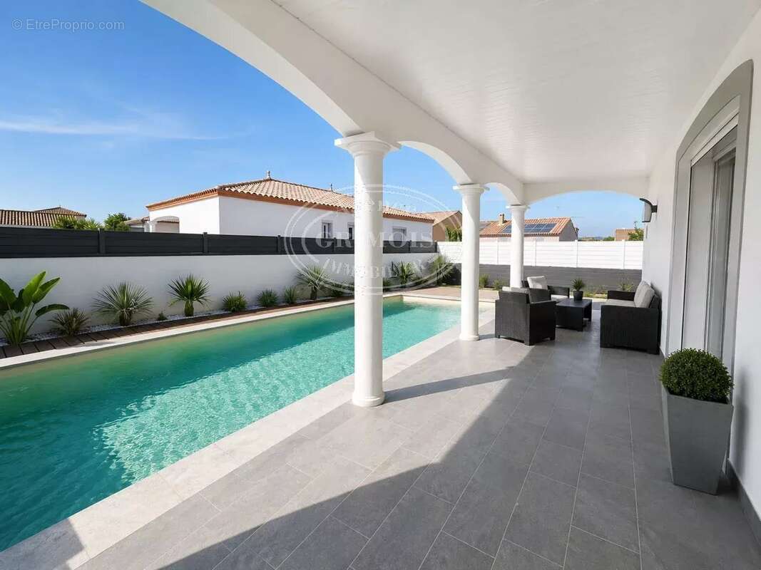 Maison à LEZIGNAN-CORBIERES