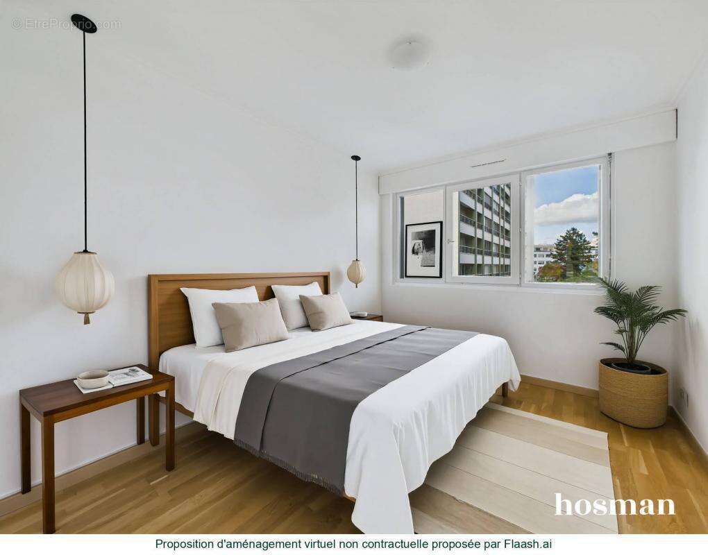 Appartement à PARIS-20E