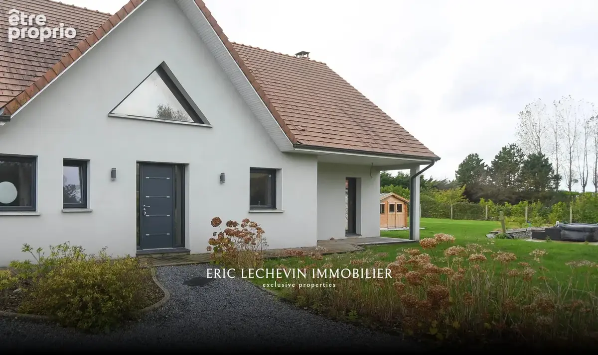 Maison 7 pièces 196 m² à vendre à Saint-Josse (62170) - photo 2